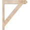 Ekena Millwork Traditional Smooth Arts and Crafts Outlooker, Douglas Fir, 5 1/2"W x 24"D x 28"H OUT06X24X28TRA03SDF - alternate 2